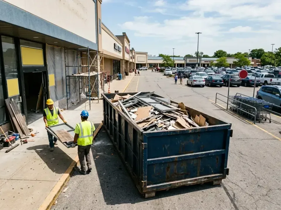 retail-store-renovation-debris-003 — frequently asked questions, Roll-off Dumpster Rentals in Rothschild, WI